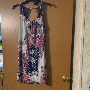 Secret Treasures Paisley Sleepwear in Blue and Pink